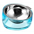 Felli Pet Felli Pet NPA3SB4-1-50Z Oblik 5.5 In. Superb Pet Bowl  Sapphire NPA3SB4-1-50Z